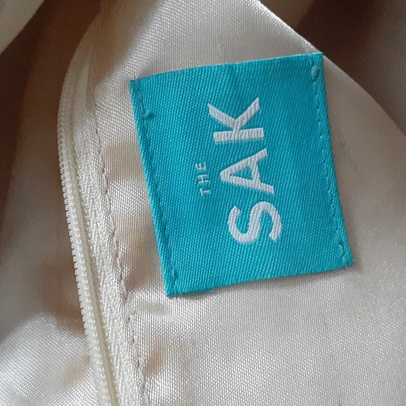 THE SAK studded hobo bag leather trim - Picture 8 of 10